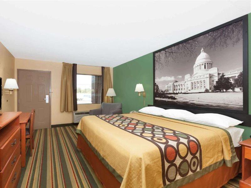 Super 8 By Wyndham Jacksonville Ar Экстерьер фото