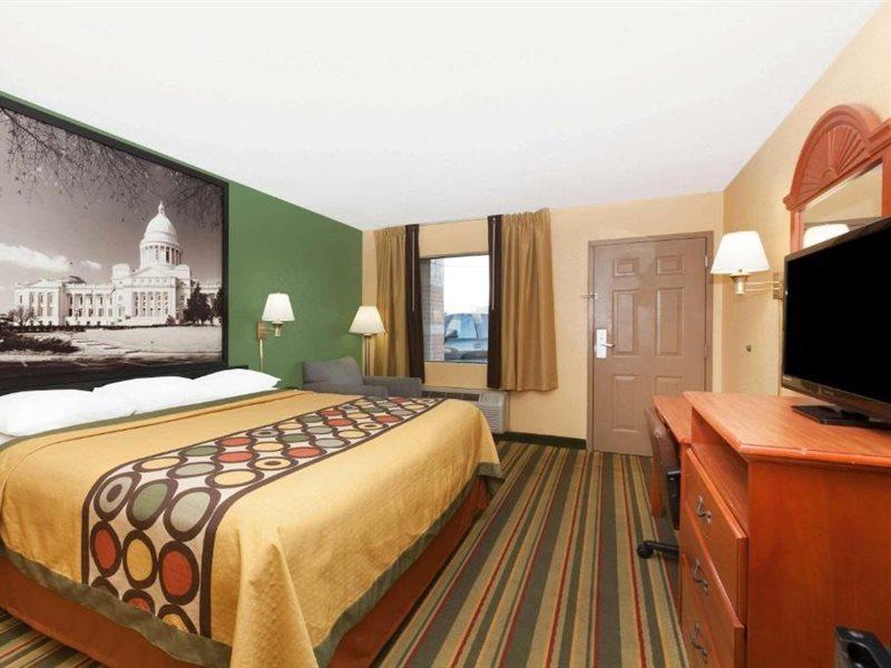 Super 8 By Wyndham Jacksonville Ar Экстерьер фото