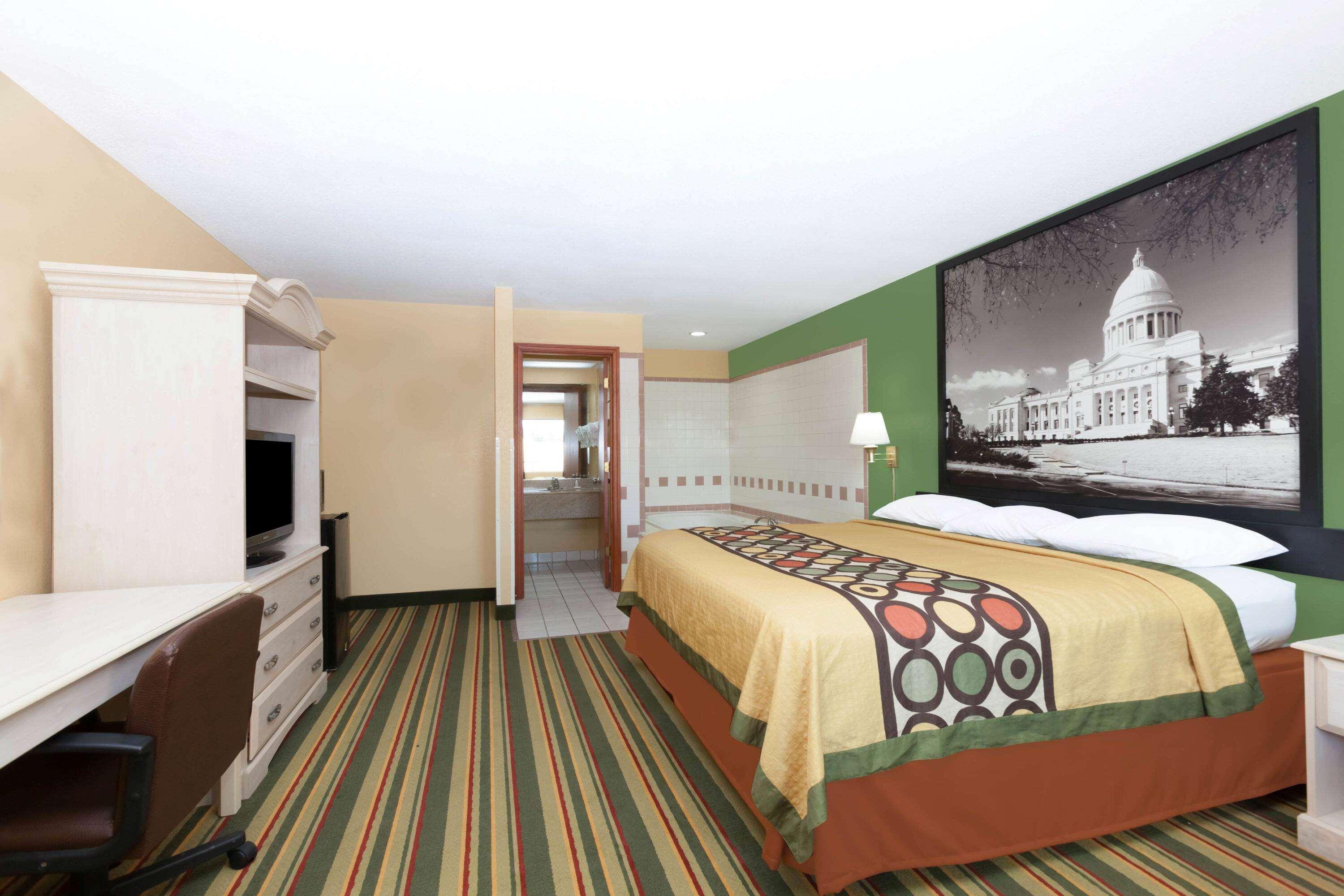 Super 8 By Wyndham Jacksonville Ar Экстерьер фото