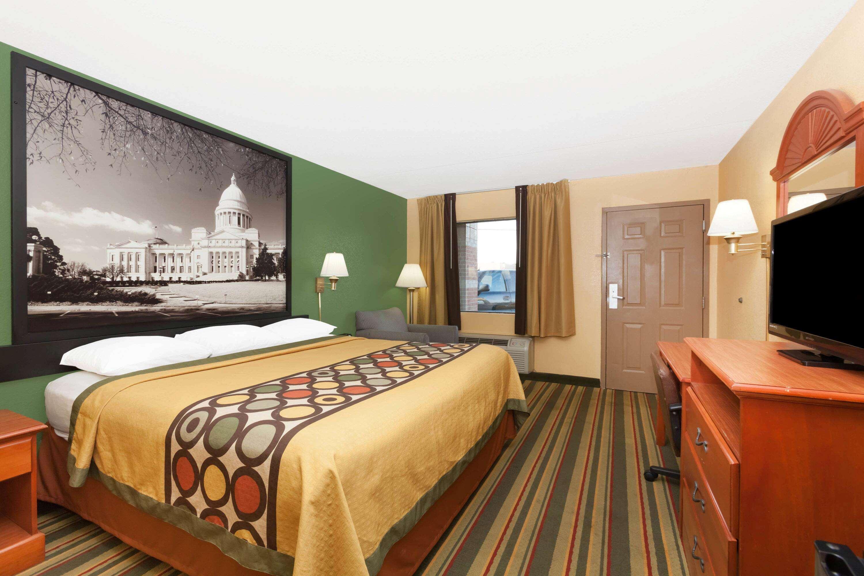 Super 8 By Wyndham Jacksonville Ar Экстерьер фото