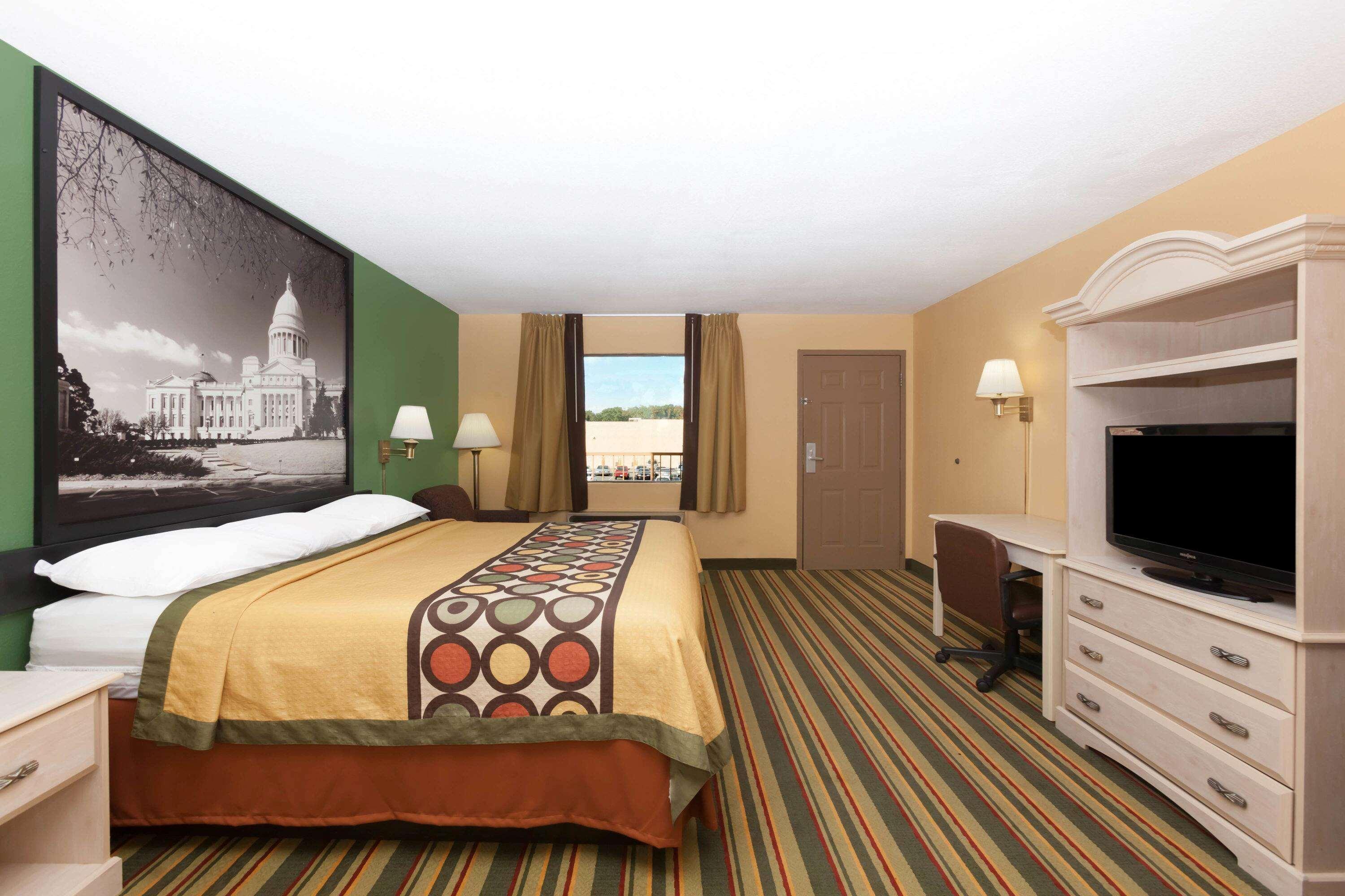 Super 8 By Wyndham Jacksonville Ar Экстерьер фото
