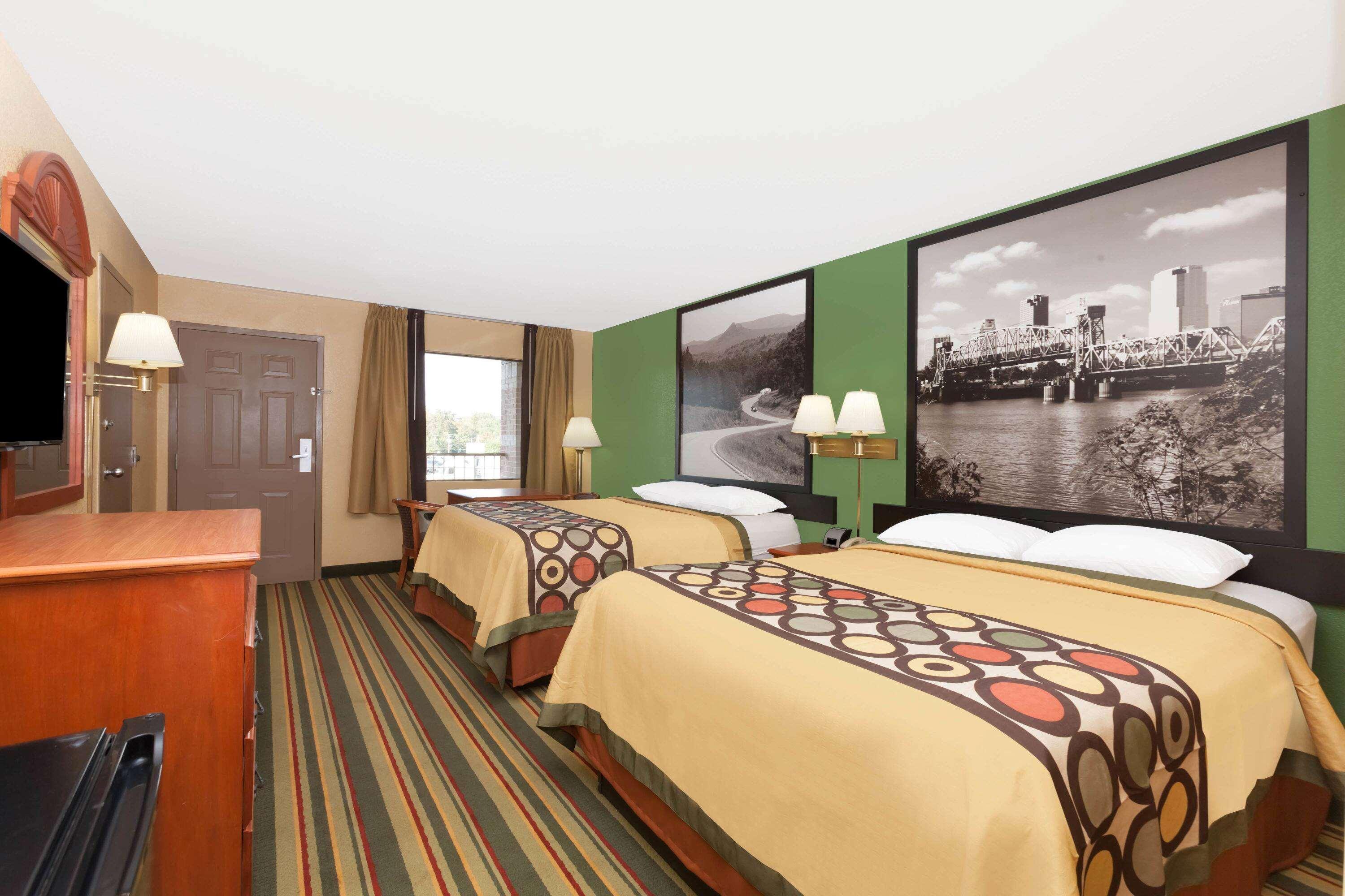 Super 8 By Wyndham Jacksonville Ar Экстерьер фото