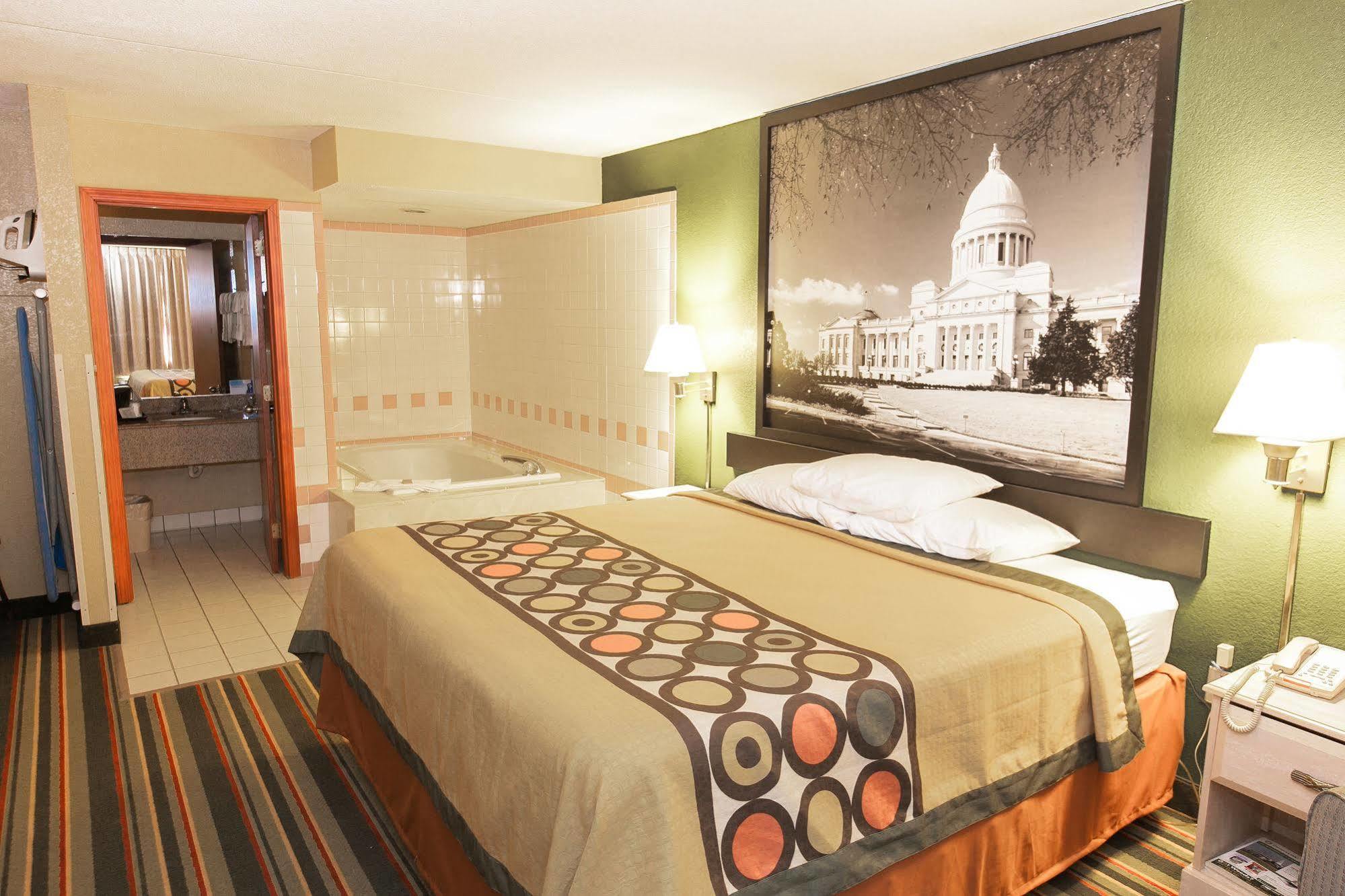 Super 8 By Wyndham Jacksonville Ar Экстерьер фото