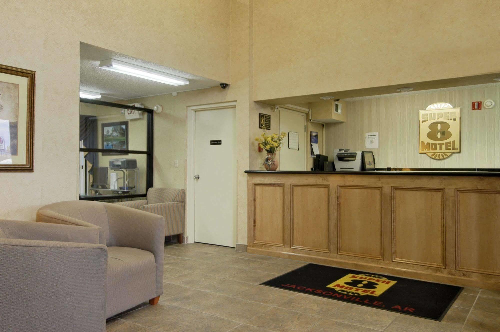 Super 8 By Wyndham Jacksonville Ar Экстерьер фото